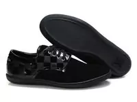 louis vuitton abordable zapatos hombre 2013 cuir loisirs france hz black